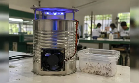 Armadilha para mosquito criada no IFPA custa R$ 20 e conquista prêmio nacional