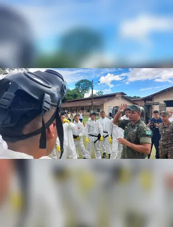 Imagem ilustrativa da imagem Marinha e Exército participam de treinamento de segurança para COP30