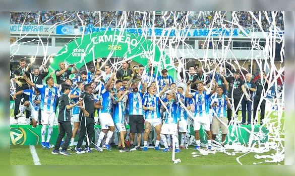 Paysandu e Inter de Limeira-SP terá transmissão ao vivo da RBATV