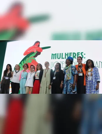 Imagem ilustrativa da imagem Mulheres assumem protagonismo na COP30 com destaque no enfrentamento da crise climática
