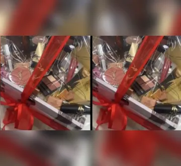 Marido dá kit de luxo para colega de trabalho e atitude provoca revolta da esposa nas redes