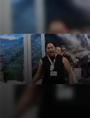 Imagem ilustrativa da imagem Ritual haka marca presença das Ilhas do Pacífico na COP30