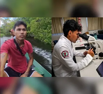 A história do indígena que saiu do interior da Amazônia para estudar medicina no Pará