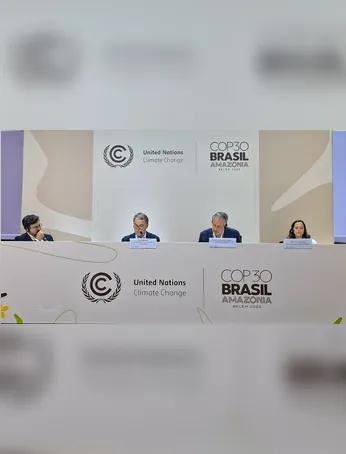 Imagem ilustrativa da imagem COP30: presidência destaca avanço de setores econômicos e iniciativas de resiliência