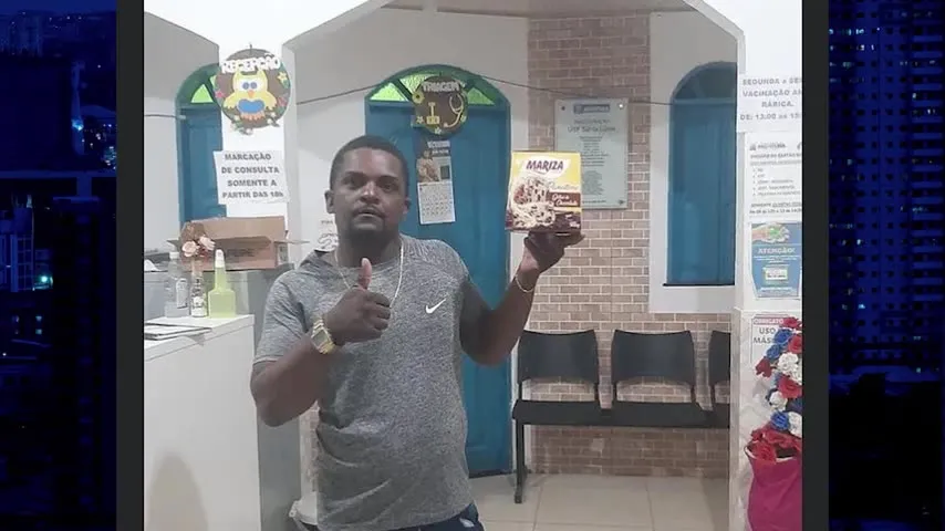 Imagem ilustrativa da notícia Vídeo: Carro de motorista desaparecido é encontrado queimado