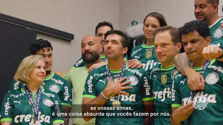 Imagem ilustrativa da notícia Após reunião, Abel Ferreira fica perto de definir o futuro