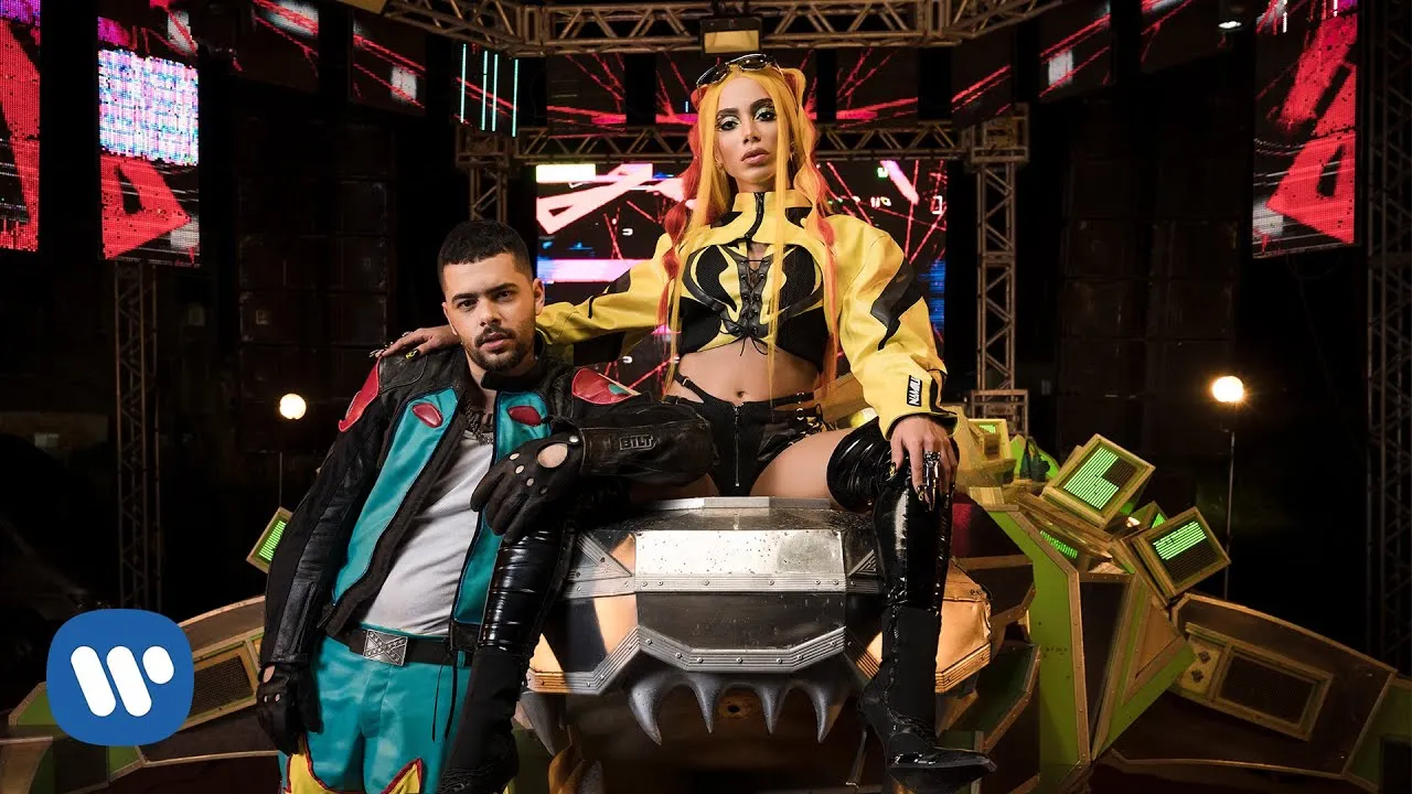Imagem ilustrativa da notícia Anitta e Pedro Sampaio fazem esquenta para o Carnaval 2024