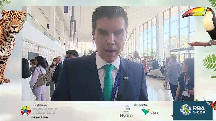 Imagem ilustrativa da notícia Helder e ministro Jader Filho fazem anúncios na COP 28