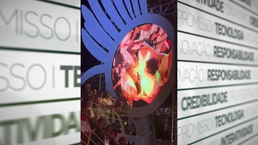 Imagem ilustrativa da notícia Reação do público à nova música de Cláudia Leitte viraliza