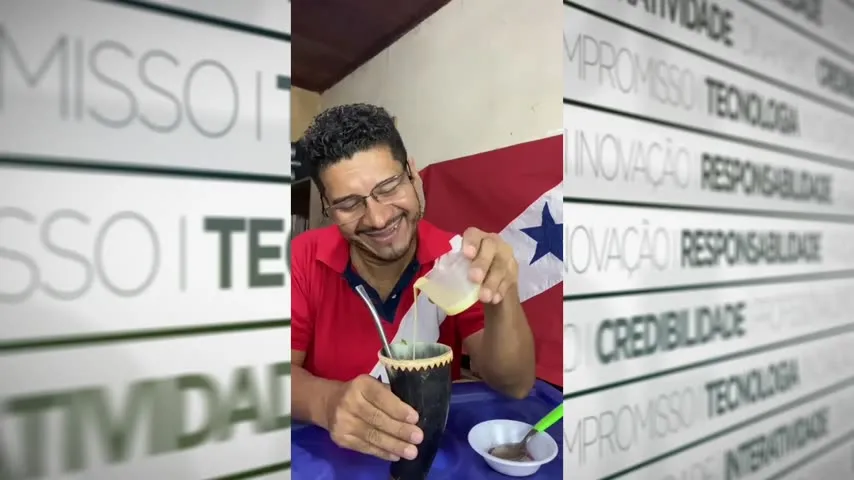 Imagem ilustrativa da notícia Vídeo: paraense responde ao açaí com Nutella de gaúcha
