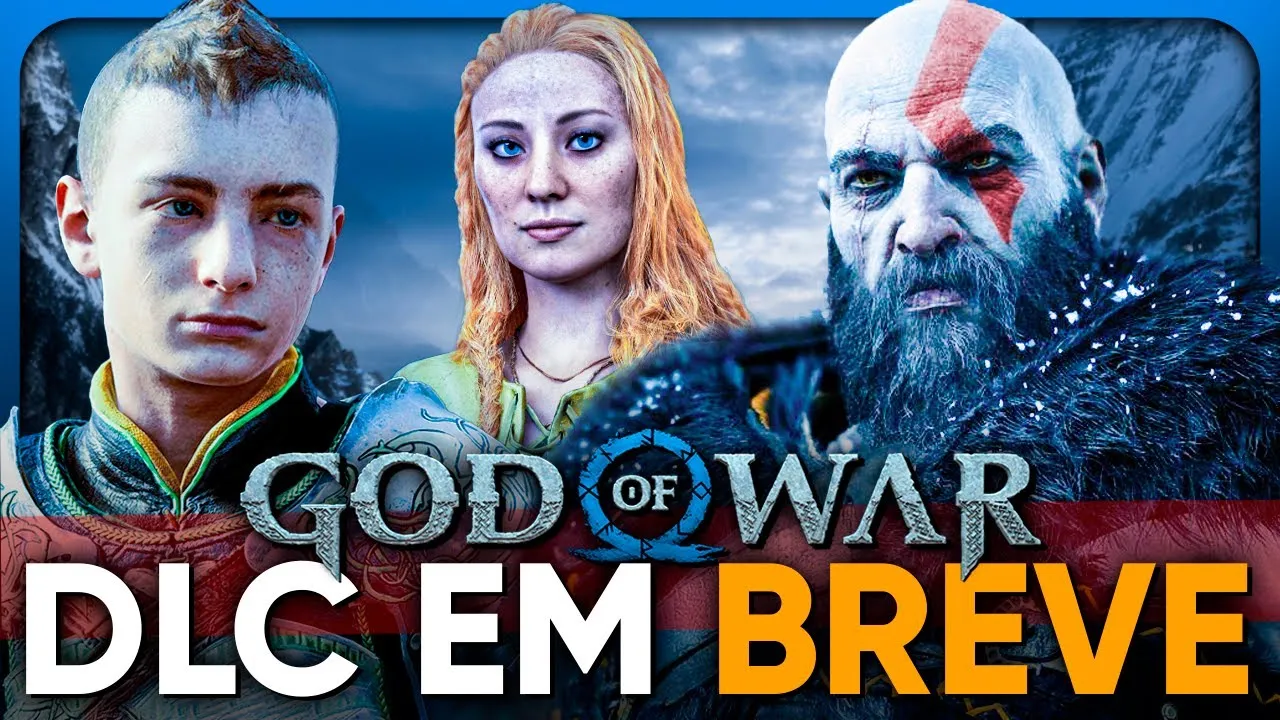 Imagem ilustrativa da notícia God of War Ragnarök: DLC será anunciada no TGA, revela site