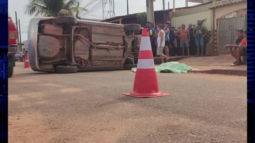 Imagem ilustrativa da notícia Vídeo: idosa morre atropelada pelo próprio carro em Santarém