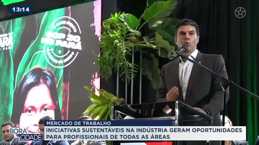 Imagem ilustrativa do vídeo: Sustentabilidade na Indústria cria oportunidades no Mercado