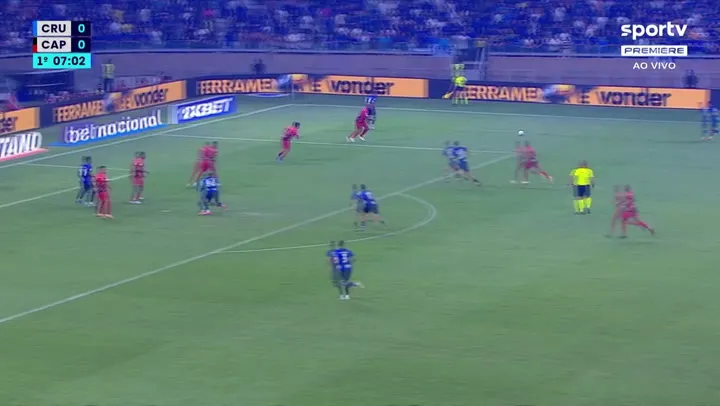 Imagem ilustrativa da notícia Cruzeiro empata com o Athletico no Mineirão e segue ameaçado