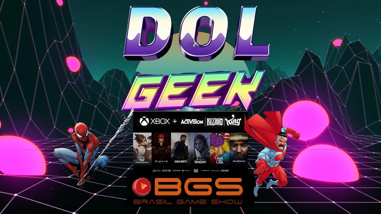 Imagem ilustrativa da notícia: Microsoft compra Blizzard, Homem Aranha, MK1 e a BGS 2023!