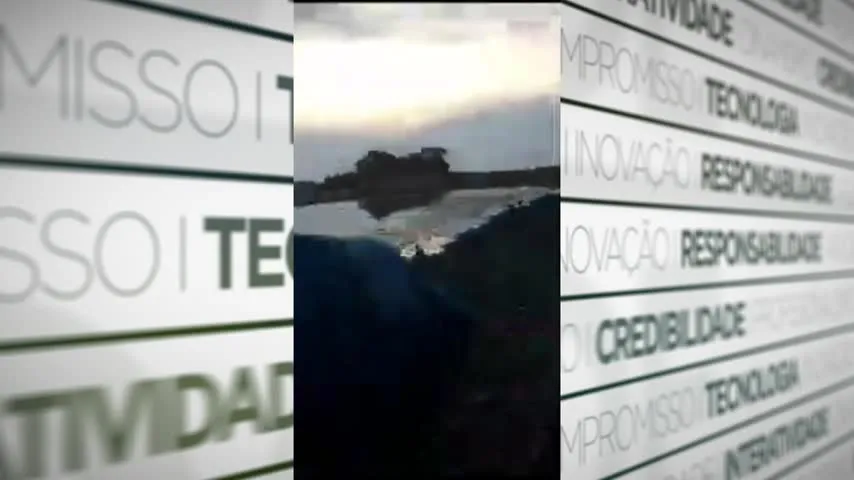 Imagem ilustrativa da notícia Vídeo dramático: peixes morrem por seca extrema em Alenquer