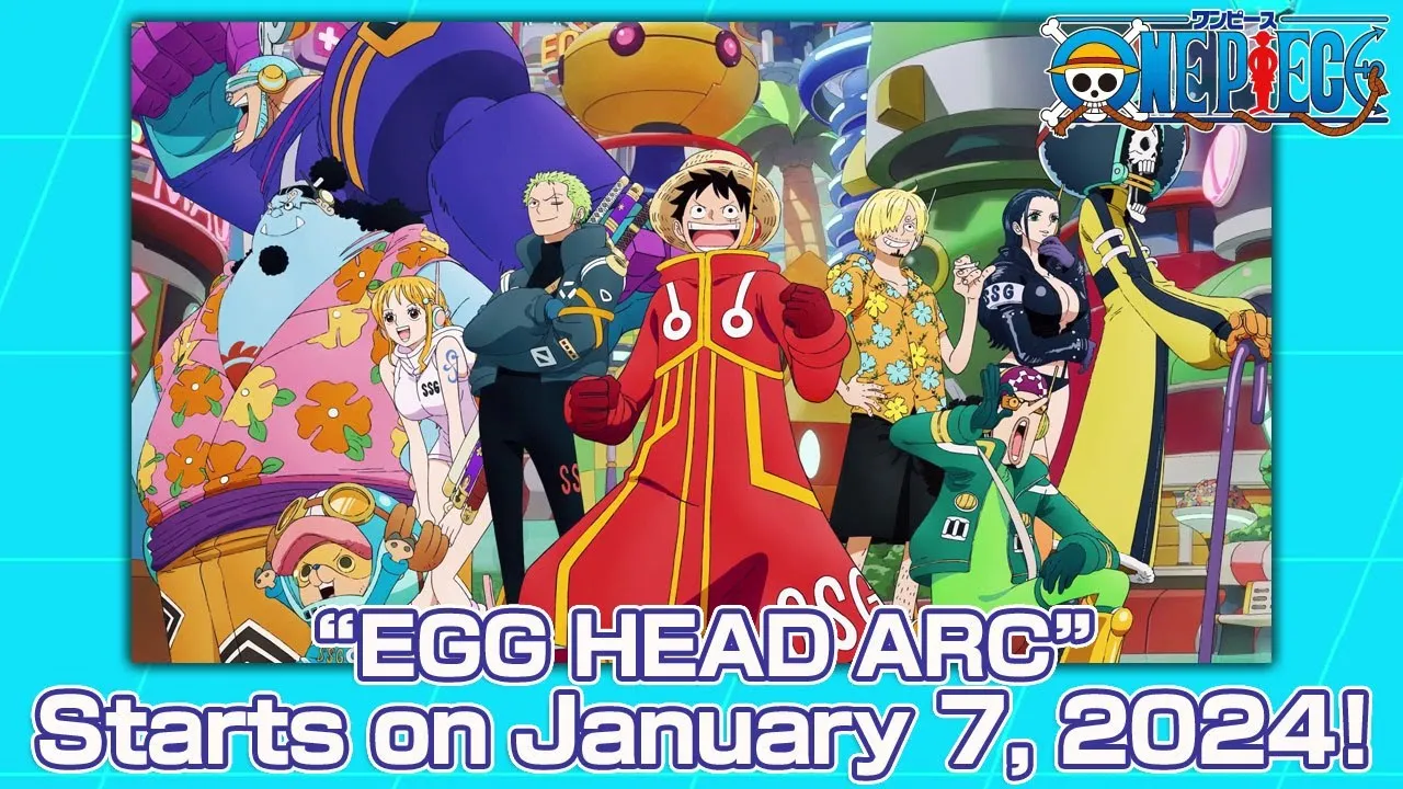 Imagem ilustrativa da notícia One Piece: Wano chega ao fim no anime e Egg Head vem aí