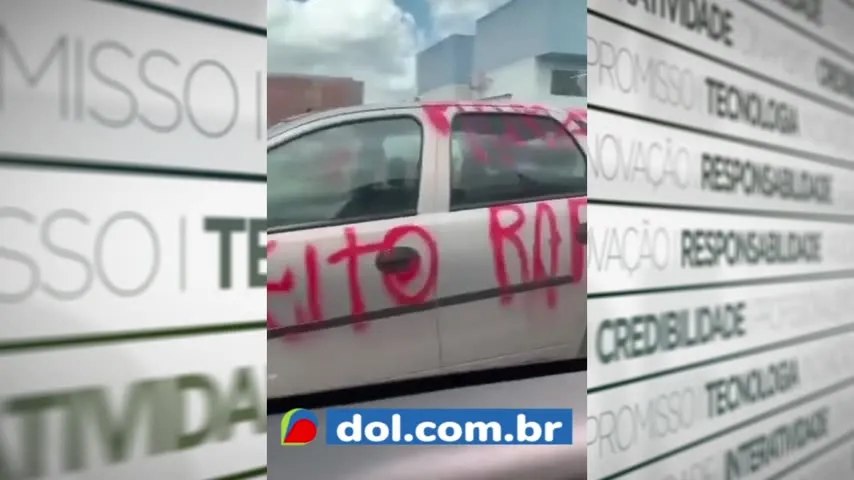Imagem ilustrativa da notícia Primeira-dama picha carro de amante do prefeito: "rapariga"