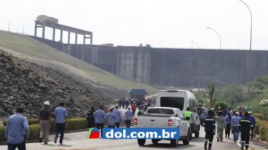 Imagem ilustrativa da notícia Usina Hidrelétrica de Tucuruí realiza simulado de evacuação