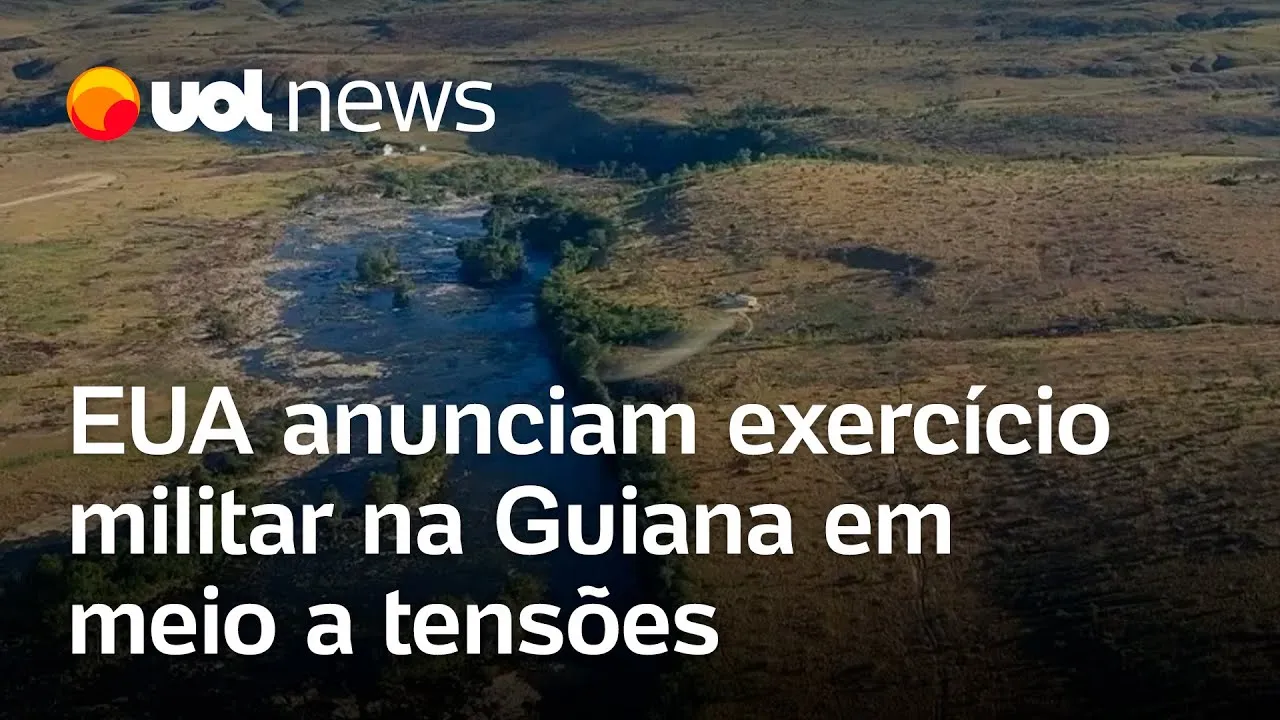 Imagem ilustrativa da notícia EUA já treinam para guerra na Guiana contra a Venezuela