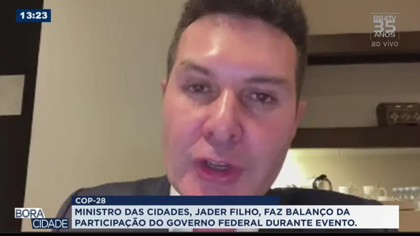 Imagem ilustrativa da notícia Jader Filho alerta para adaptações climáticas nas cidades
