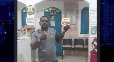 Imagem ilustrativa da imagem Vídeo: Carro de motorista desaparecido é encontrado queimado