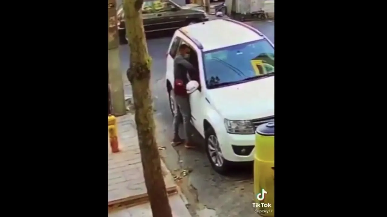 Imagem ilustrativa da notícia Golpe do retrovisor: veja como os bandidos roubam os carros
