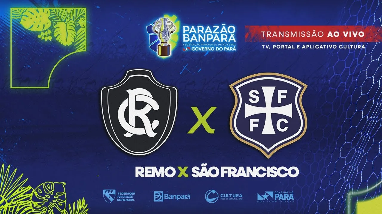 Imagem ilustrativa da notícia Fim de jogo: Clube do Remo 1 x 1 São Francisco