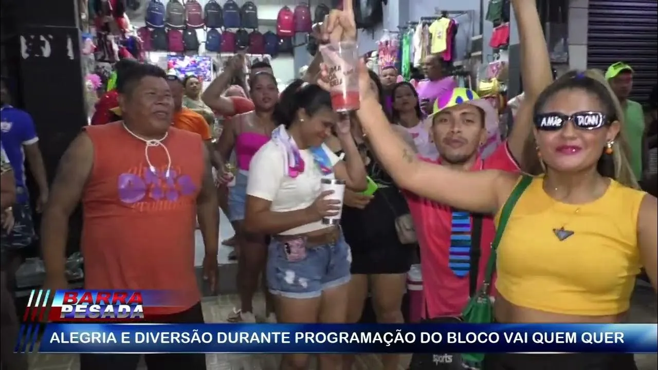 Imagem ilustrativa do vídeo: Vai Quem Quer leva multidão às ruas de Marabá no Carnaval