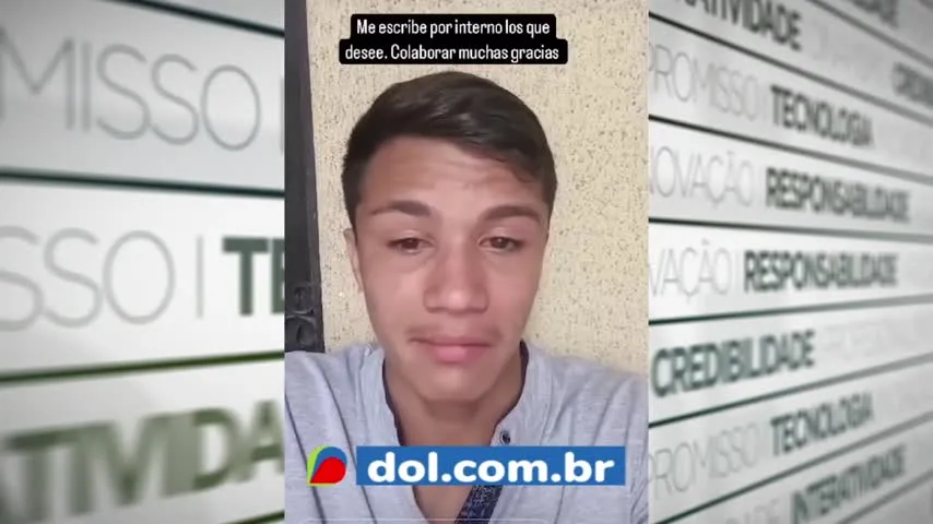 Imagem ilustrativa da notícia Filho de brasileiro diz que pai foi sequestrado no Equador