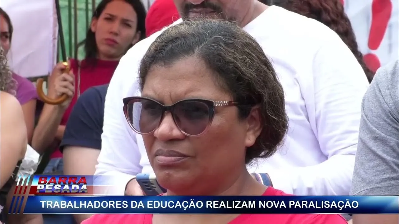 Imagem ilustrativa do vídeo: Servidores da educação paralisam atividades em Marabá