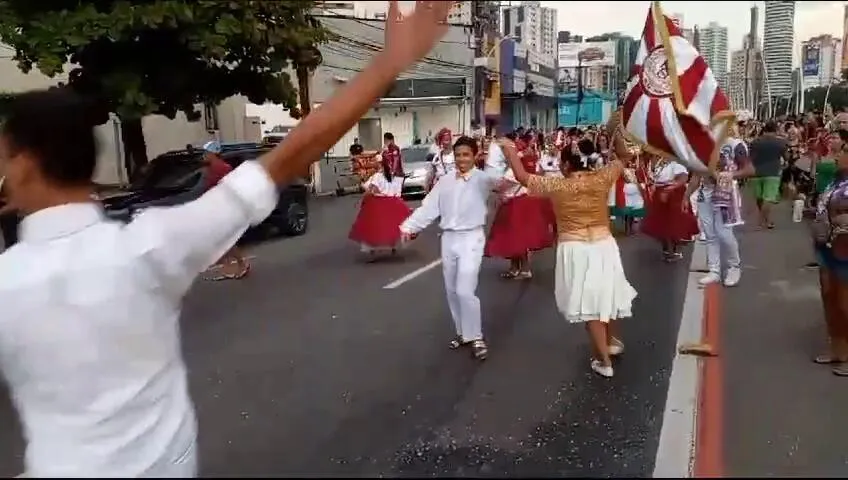 Imagem ilustrativa da notícia Vídeo: Quem São Eles anima ruas do Umarizal para o Carnaval