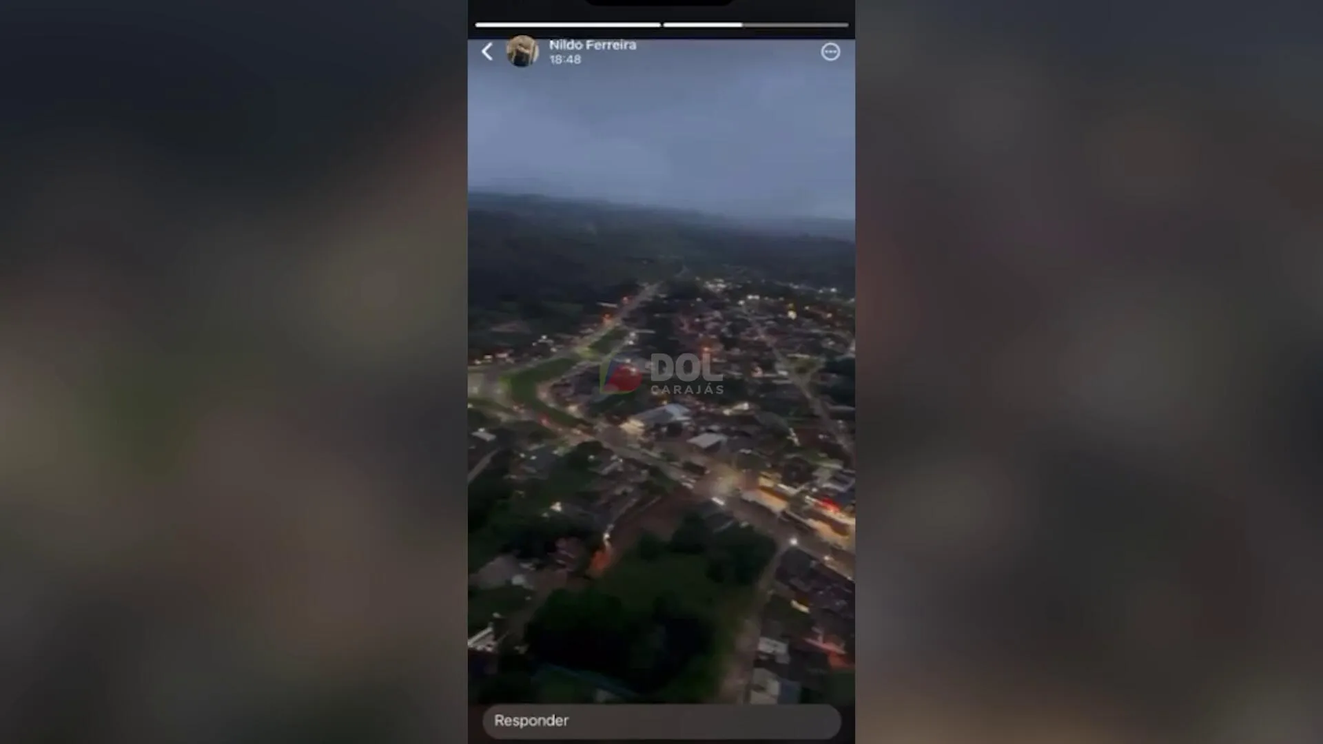 Imagem ilustrativa da notícia Vídeo: helicóptero com três tripulantes desaparece no Pará  