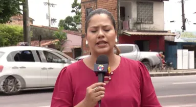 Imagem ilustrativa da imagem Vídeo: mulher é morta pelo companheiro em bar de Belém