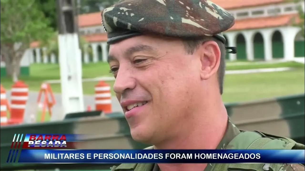 Imagem ilustrativa da notícia Vídeo: 23ª Brigada comemora o Dia do Exército em Marabá
