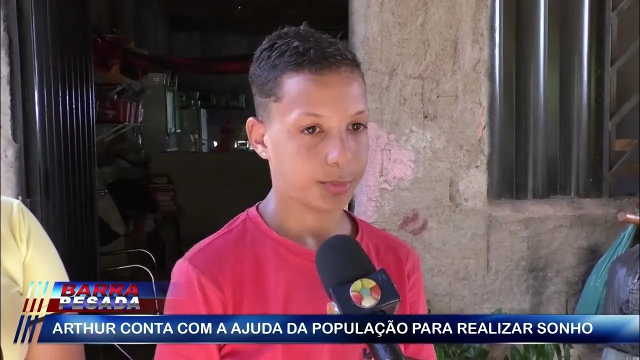 Imagem ilustrativa do vídeo: Atleta de 12 anos conta com solidariedade dos marabaenses