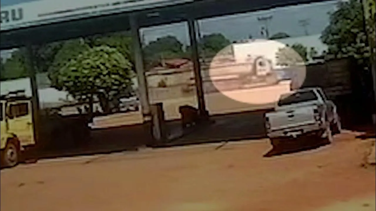 Imagem ilustrativa da notícia Vídeo: menino de 9 anos morre atropelado por caminhão no PA