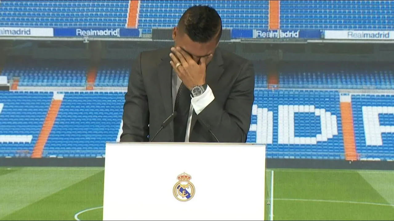 Imagem ilustrativa da notícia Ancelotti chorou ao saber que Casemiro sairia do Real Madrid