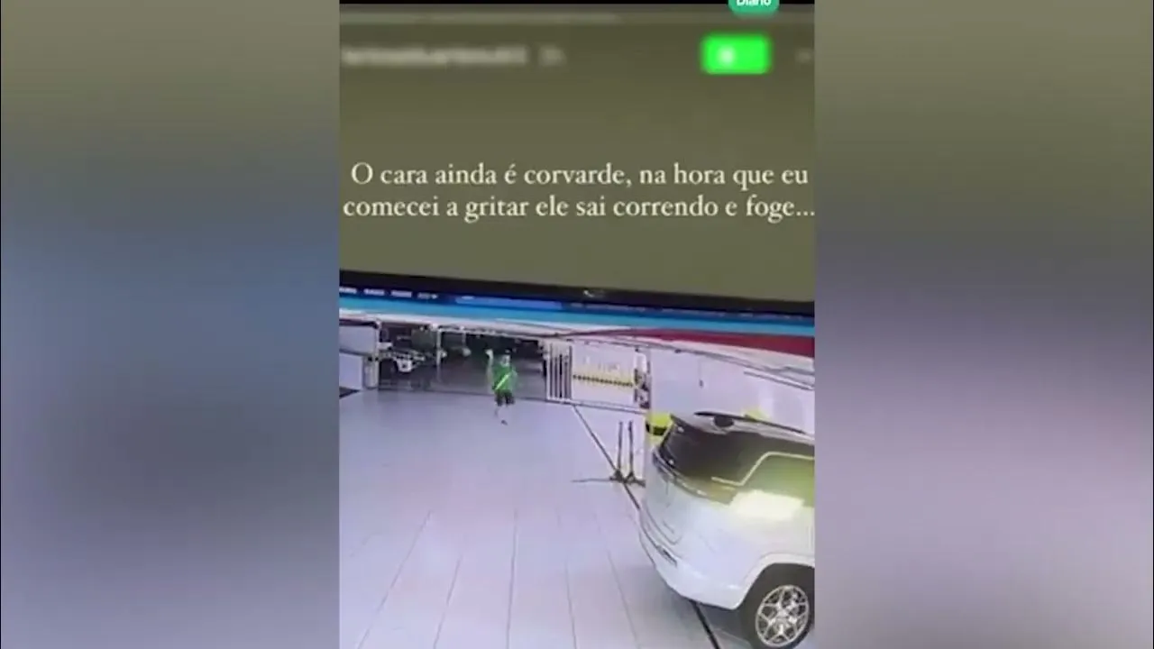 Imagem ilustrativa da notícia Vídeo: empresa afasta homem que assediou mulher em elevador