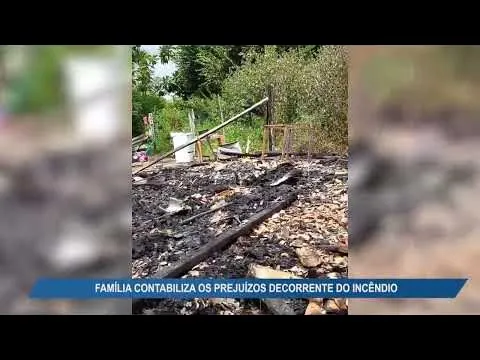 Imagem ilustrativa da notícia Vídeo: incêndio consome casa inteira de família em Marabá