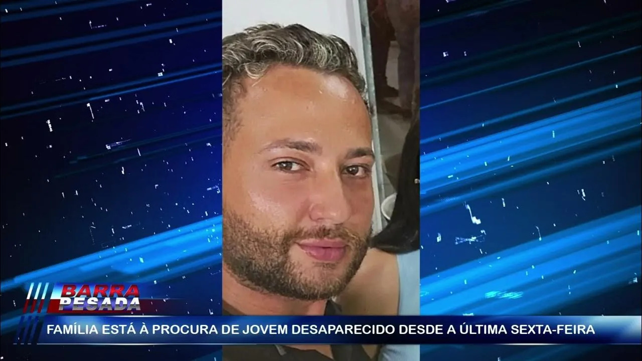Imagem ilustrativa da notícia Vídeo: cabeleireiro está desaparecido há três dias em Marabá   