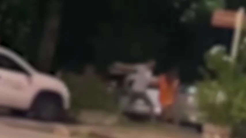 Imagem ilustrativa da notícia Vídeo: guarda municipal é preso por agressão à ex-noiva