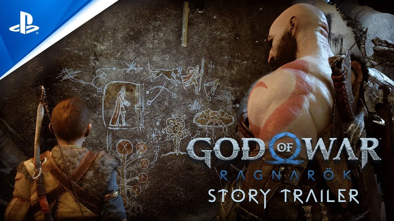 Imagem ilustrativa da notícia God of War Ragnarök chegará em breve ao PC