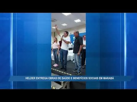 Imagem ilustrativa da notícia Vídeo: Helder inaugura ala oncológica e Hemopa de Marabá