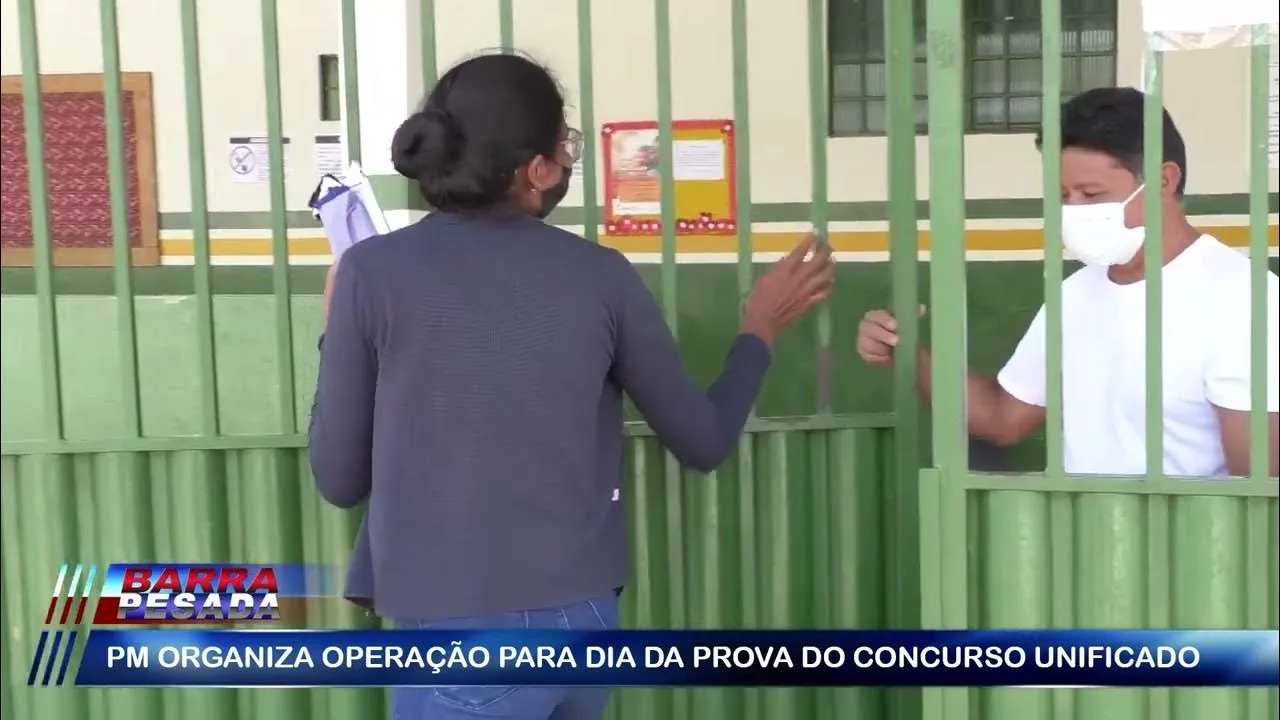 Imagem ilustrativa da notícia Vídeo: Mais de sete mil candidatos farão provas em Marabá 