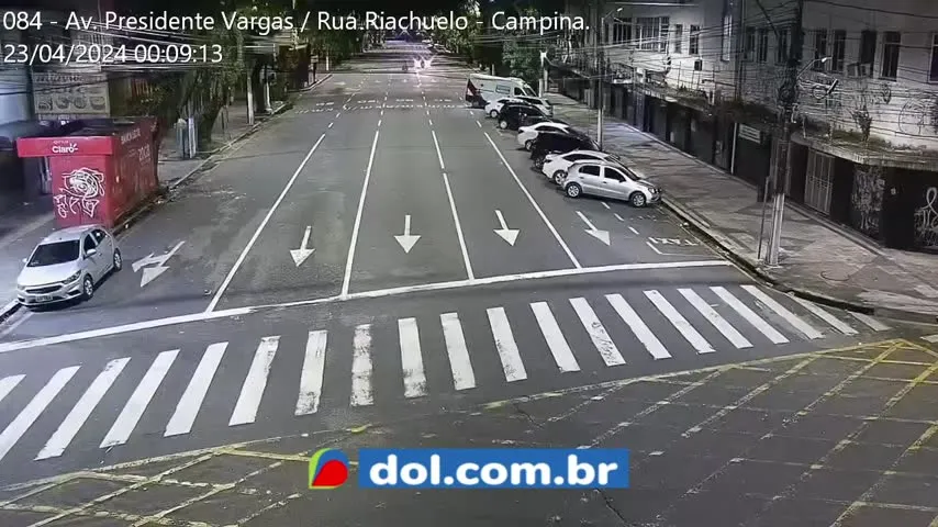 Imagem ilustrativa da notícia Motociclista é atropelado na Av. Presidente Vargas em Belém