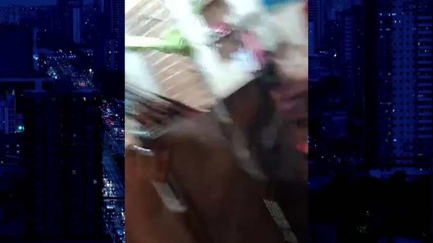 Imagem ilustrativa da notícia Homem é flagrado por câmeras praticando zoofilia no Tenoné