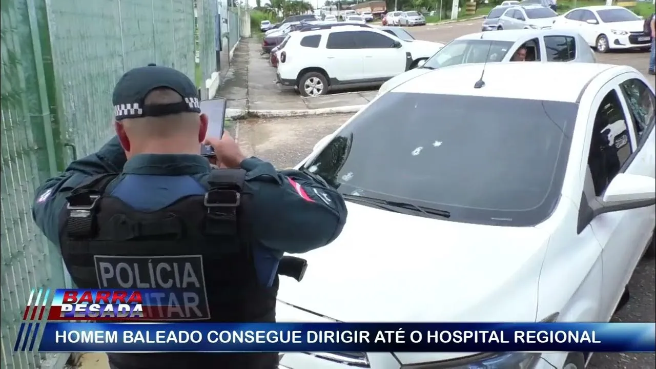 Imagem ilustrativa da notícia Vídeo: Polícia Civil investiga atentado ocorrido em Marabá