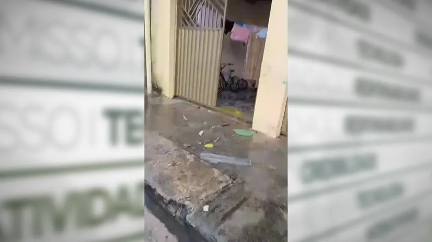 Imagem ilustrativa da notícia Vídeo: vendaval destelha casas no Icuí, em Ananindeua