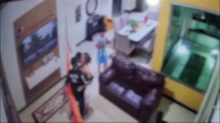 Imagem ilustrativa da notícia Vídeo: falsos policiais civis aterrorizam família no Moju